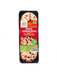 Cookies Trigo Sarraceno Choco Bio 170 Grs. (Sol Natural)