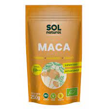 Maca Blanca Polvo Bio 200 Grs. (Sol Natural)