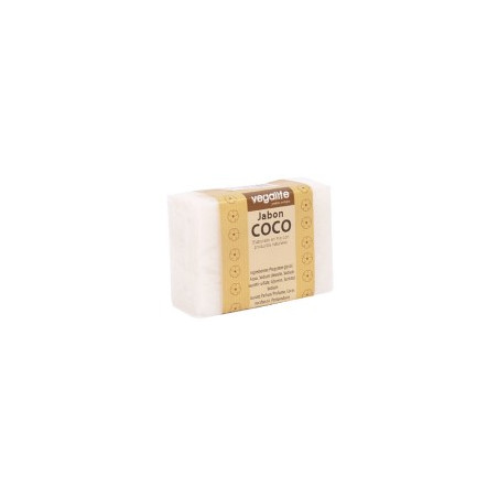 Jabon De Coco 100 Grs. (Vegalife)