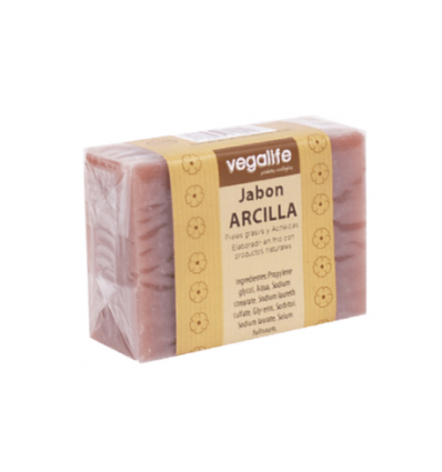 Jabon Pastilla Arcilla 100 Grs. (Vegalife)