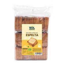 Tostadas De Espelta 54Ud. (Sol Natural)