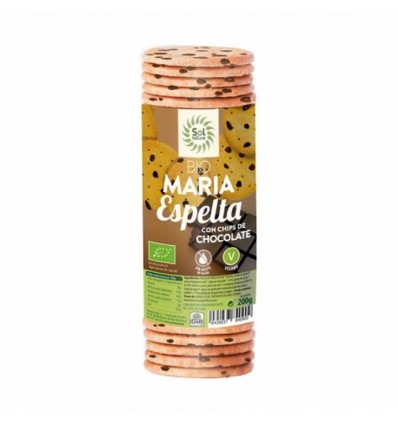 Galletas Maria Espelta Chips Chocolate Bio 200 Grs. (Sol Natutral)