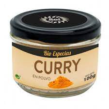 Curry En Polvo Bio Bote 100 Grs. (Sol Natural)
