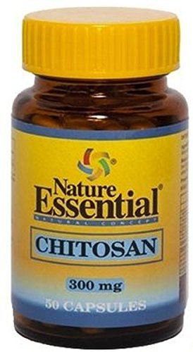 Chitosan 50 Cap. 300 Mg.(Nature Essential)