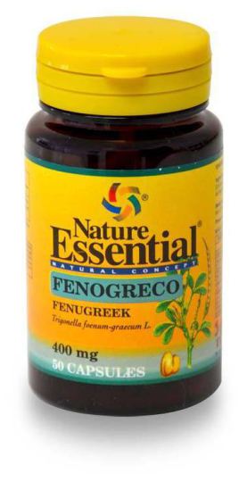 Fenogreco 400 Mg 50 Caps (Nature Essential)