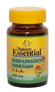 Acido Linoleico Conjugado C.L.A 50 Perlas 500 Mg. (Nature E.)
