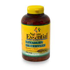 Levadura De Cerveza 800 Tabl. De 400 Mg. (Nature Essential)