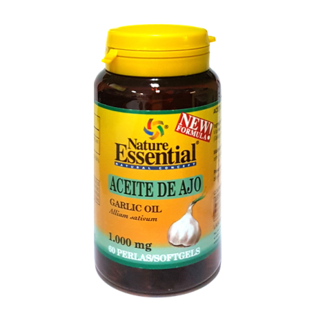 Ajo 60 Perlas 1.000 Mg. (Nature Essential)