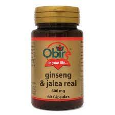 Ginseng Jalea Real 600 Mg. 60 Caps. (Obire)
