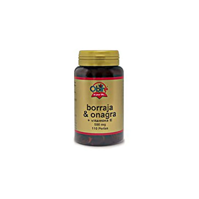 Borraja Onagra+ Vit. E 110 Perlas De 700 Mg. (Obire)