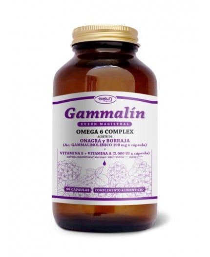 Gammalin Omega 6 Borraja Y Onagra 90 Caps. (Eveun)(Sies)
