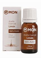 Aceite Esencial Limon 12 Ml. (Mon)
