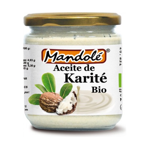 Aceite De Karite Bio 250 Ml. (Mandole)