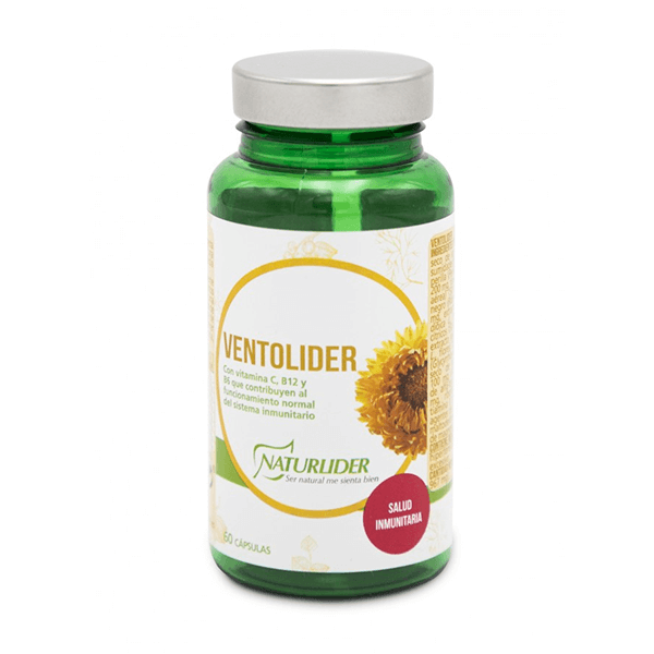 Ventolider 60 Caps. (Naturlider)
