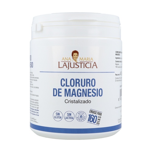 Cloruro De Magnesio Cristalizado 400 Grs. (Ana Mª La Justicia)