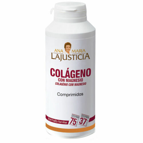 Colageno Con Magnesio 450 Comp. Formato Familiar (Ana Mª La Justicia)