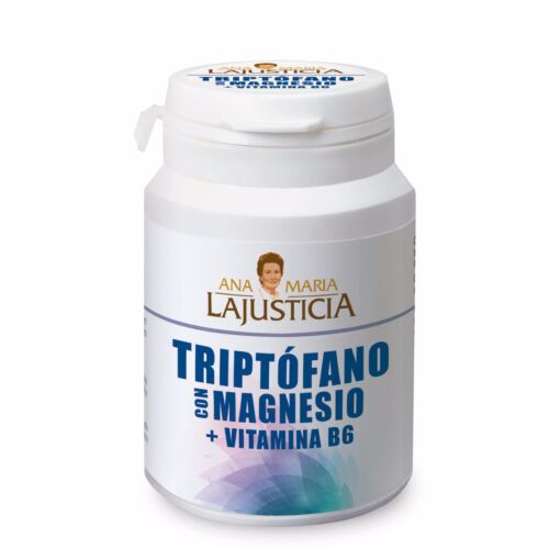 Triptofano Con Magnesio+Vit.B6 60 Caps .(Ana Mª La Justicia)
