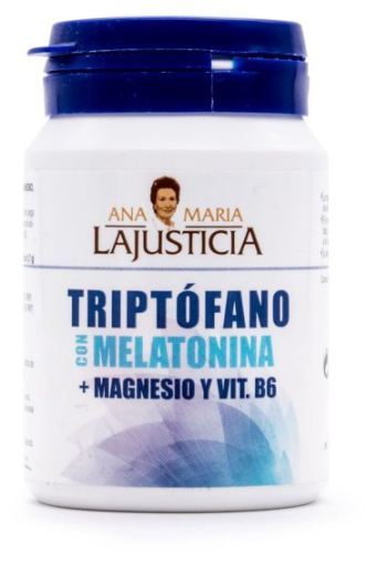 Triptofano Melatonina Mg Y Vit. B6 60 Comp. (Ana Mª La Justicia)