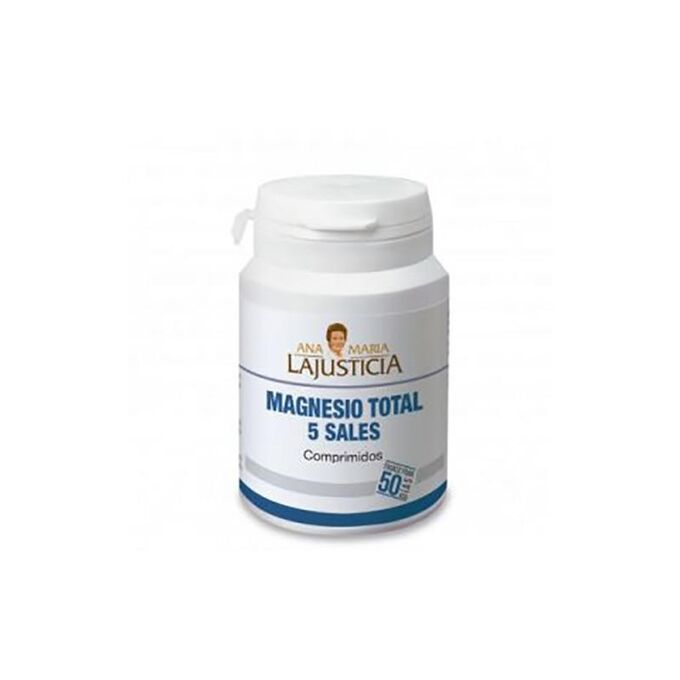 Magnesio Total 5 Sales 100 Comprimidos (Ana Maria La Justicia)