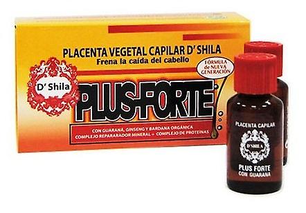 Placenta Plus Forte 4 Viales 25 Ml. C/U (D Shila)