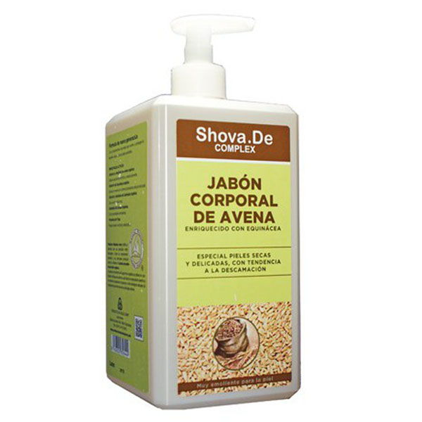 Jabon Corporal Avena 1L. (Shova.De Complex)