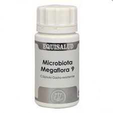 Microbiota Megaflora 9 60 Caps. (Equisalud)