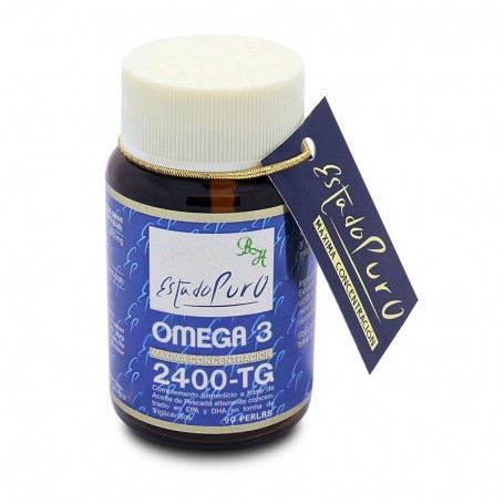 Omega 3 2400 Tg 90 Perlas (Estado Puro)(Tongil)