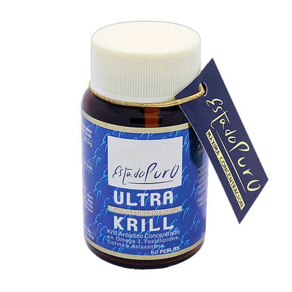 Ultra Krill 60 Perlas (Estado Puro) (Tongil)