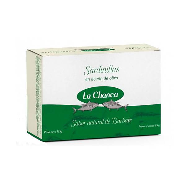 Sardinillas En Aceite De Oliva 125Gr (La Chanca)