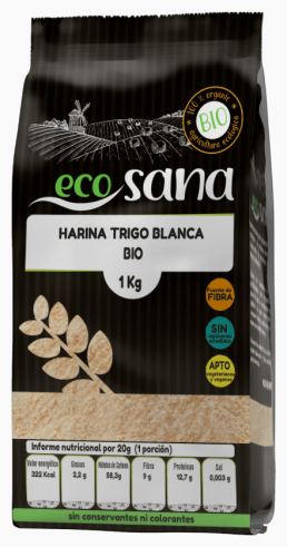 Harina Trigo Integral 1 Kilo (Ecosana)