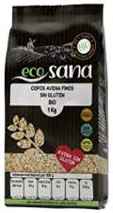 Copos Avena Fino Sin Gluten 1 Kilo (Ecosana Drasanvi)