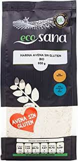 Harina De Avena Sin Gluten 500 Grs. (Ecosana)