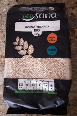 Quinoa Hinchada Bio 250 Grs. (Ecosana)