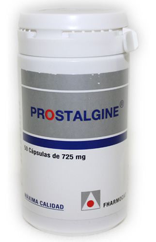 Prostman 50 Caps. *Prostalgine* (Fharmocat)
