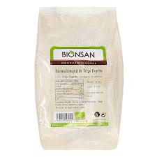 Harina De Espelta Integral 500 Gr (Bionsan)