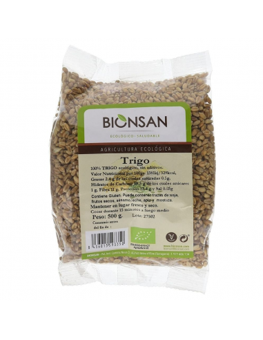 Trigo En Grano Eco 500 Grs. (Bionsan)