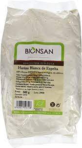 Harina Blanca De Espelta 500Gr (Bionsan)