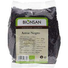 Arroz Negro 500 Grs. (Bionsan)