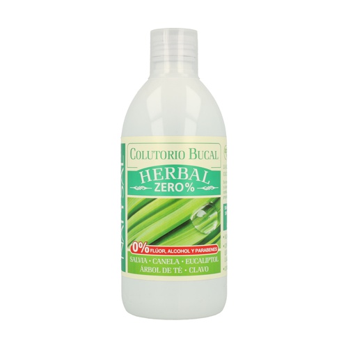 Colutorio Herbal Zero 500 Ml. (Natysal)