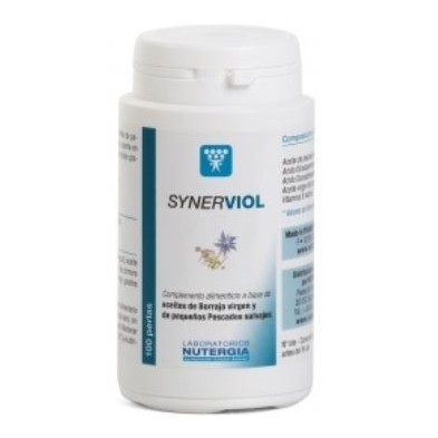 Synerviol "Omega 6 Y 9" 180 Perlas (Nutergia)