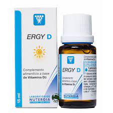 Ergy D Vitamina D3 15 Ml. (Nutergia)