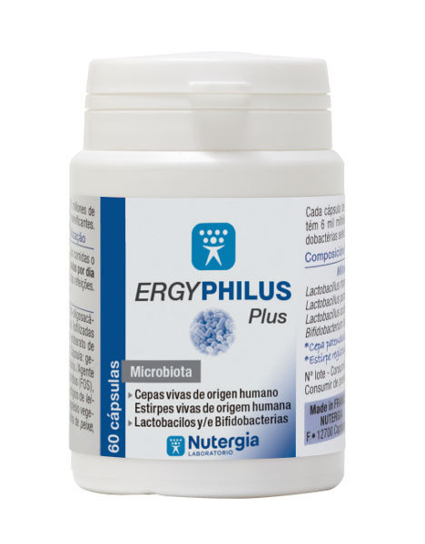 Ergyphilus Plus "Probioticos" 60 Caps. (Nutergia)