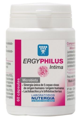 Ergyphilus Intima 60 Caps. (Nutergia)