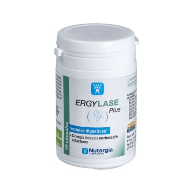 Ergylase Plus 40 Caps. (Nutergia)