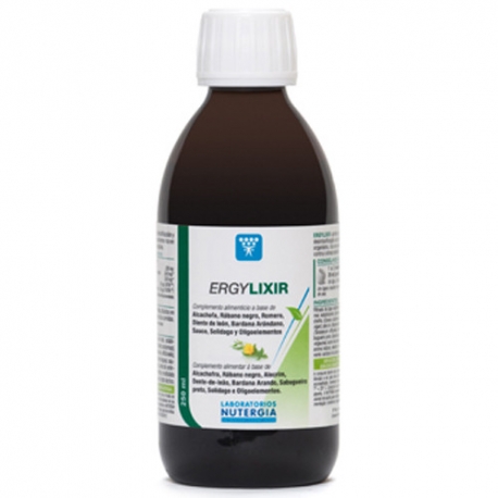 Ergylixir 250 Ml. (Nutergia)