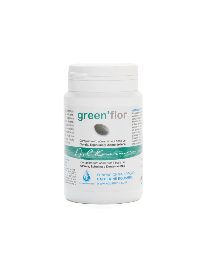 Green Flor 90 Comp. (Nutergia)