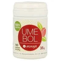 Umebol 140 Pildoras (Pastillas Umeboshi)