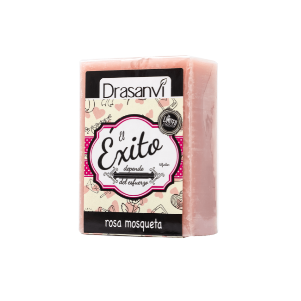 Jabon Rosa Mosqueta 100 Gr  (Drasanvi)