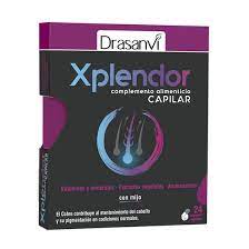 Xplendor Capilar 24 Caps. (Drasanvi)