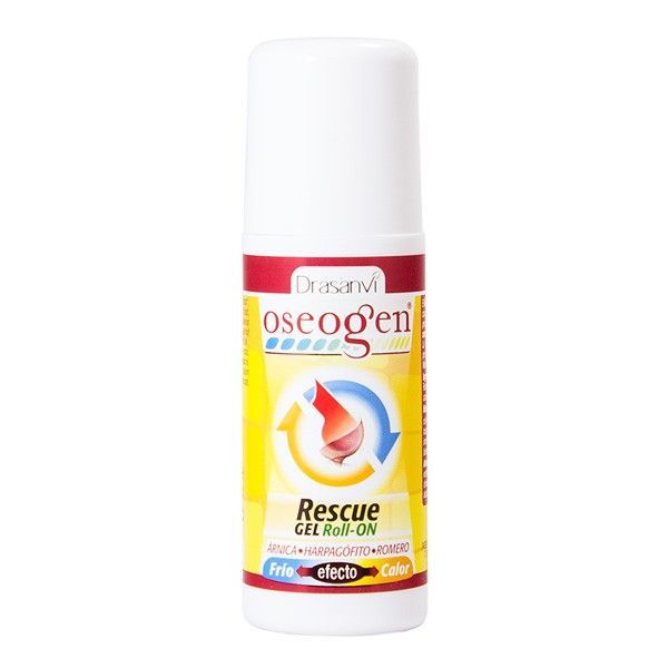 Oseogen Rescue Gel Roll On Frio Calor 60 Ml. (Drasanvi)